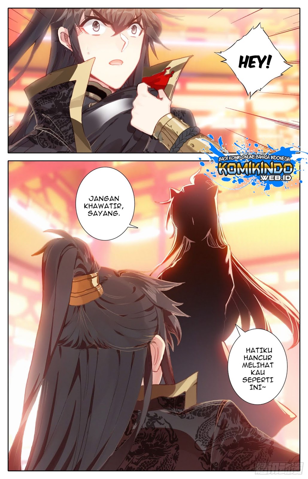 Legend of the Tyrant Empress Chapter 22 Gambar 13