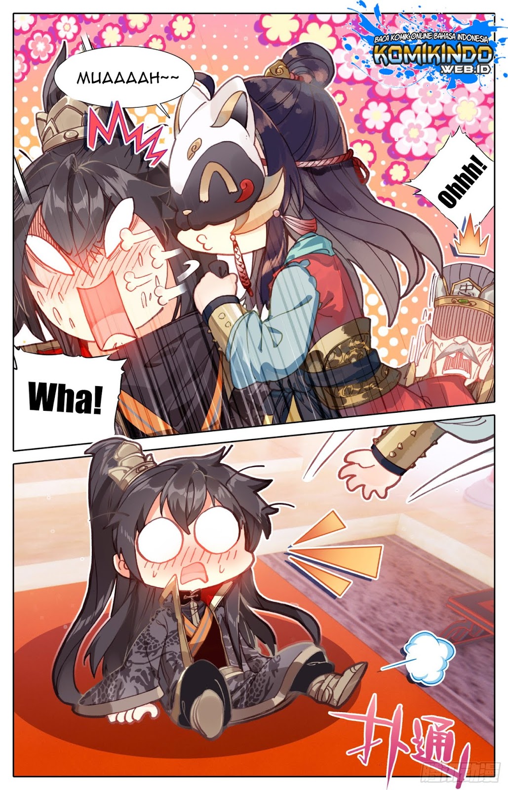 Legend of the Tyrant Empress Chapter 22 Gambar 15