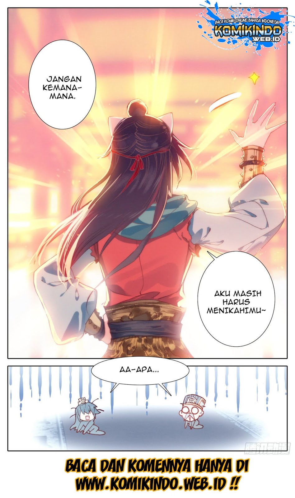 Legend of the Tyrant Empress Chapter 22 Gambar 16