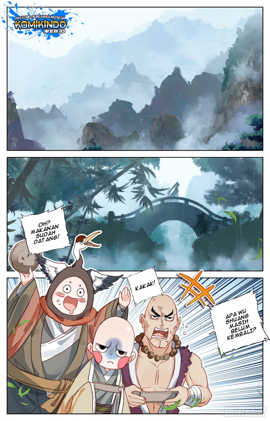 Legend of the Tyrant Empress Chapter 23 Gambar 3