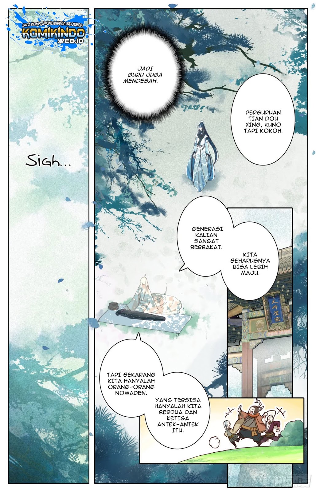 Legend of the Tyrant Empress Chapter 23 Gambar 8