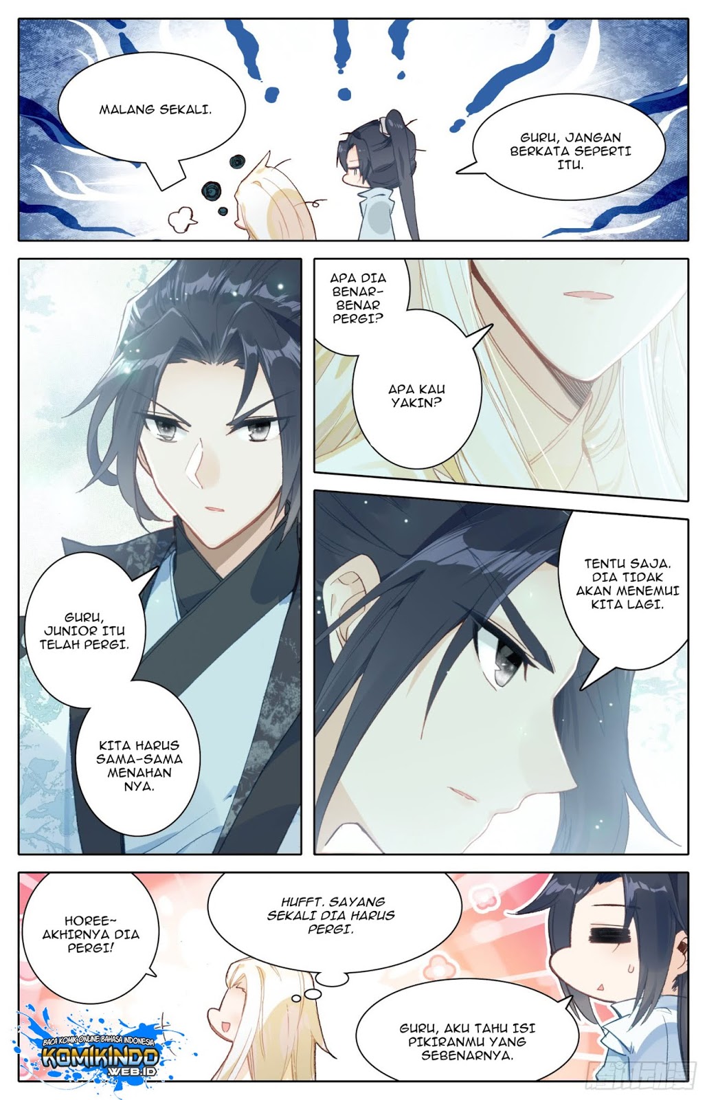 Legend of the Tyrant Empress Chapter 23 Gambar 9