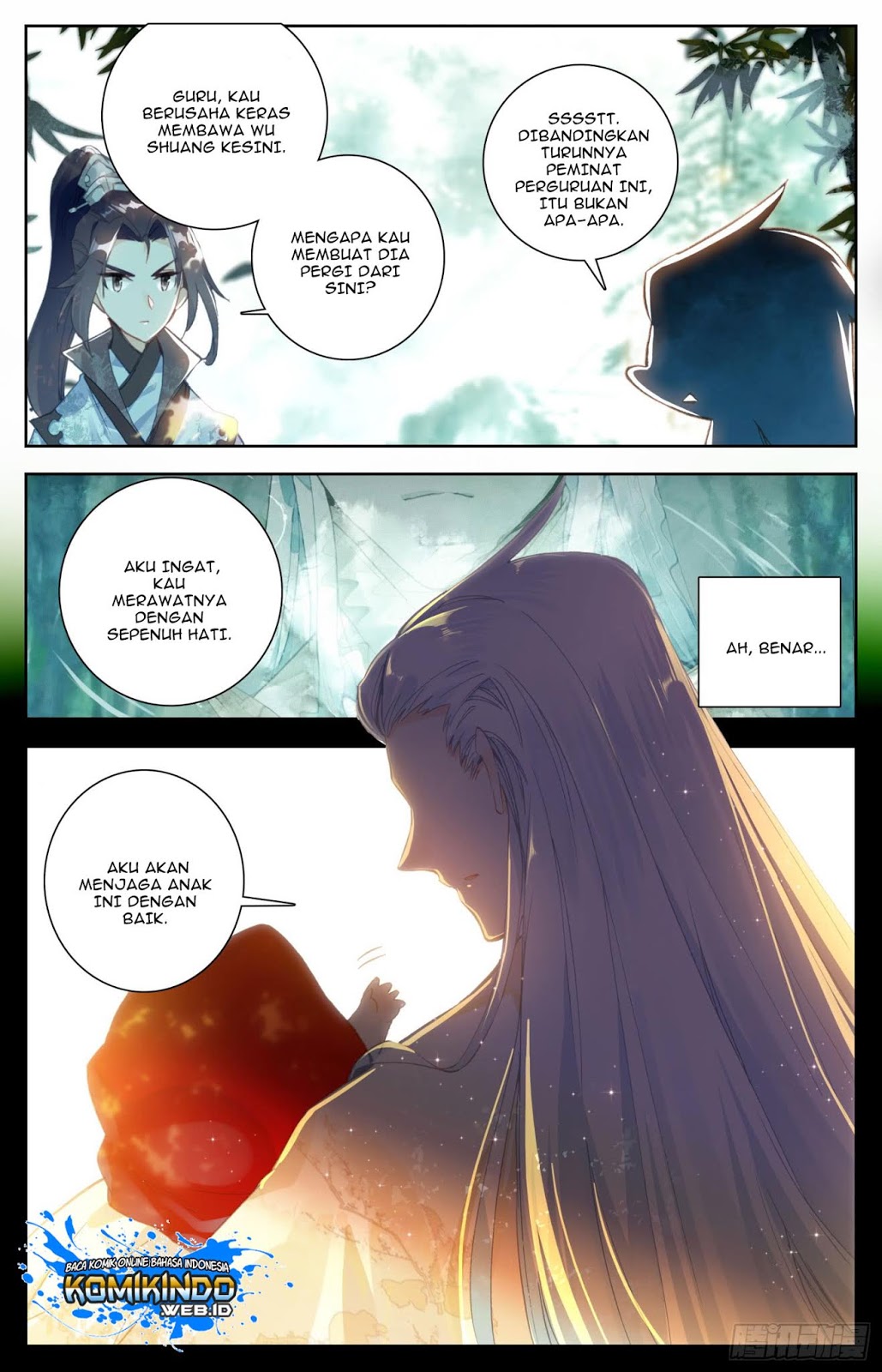 Legend of the Tyrant Empress Chapter 23 Gambar 10