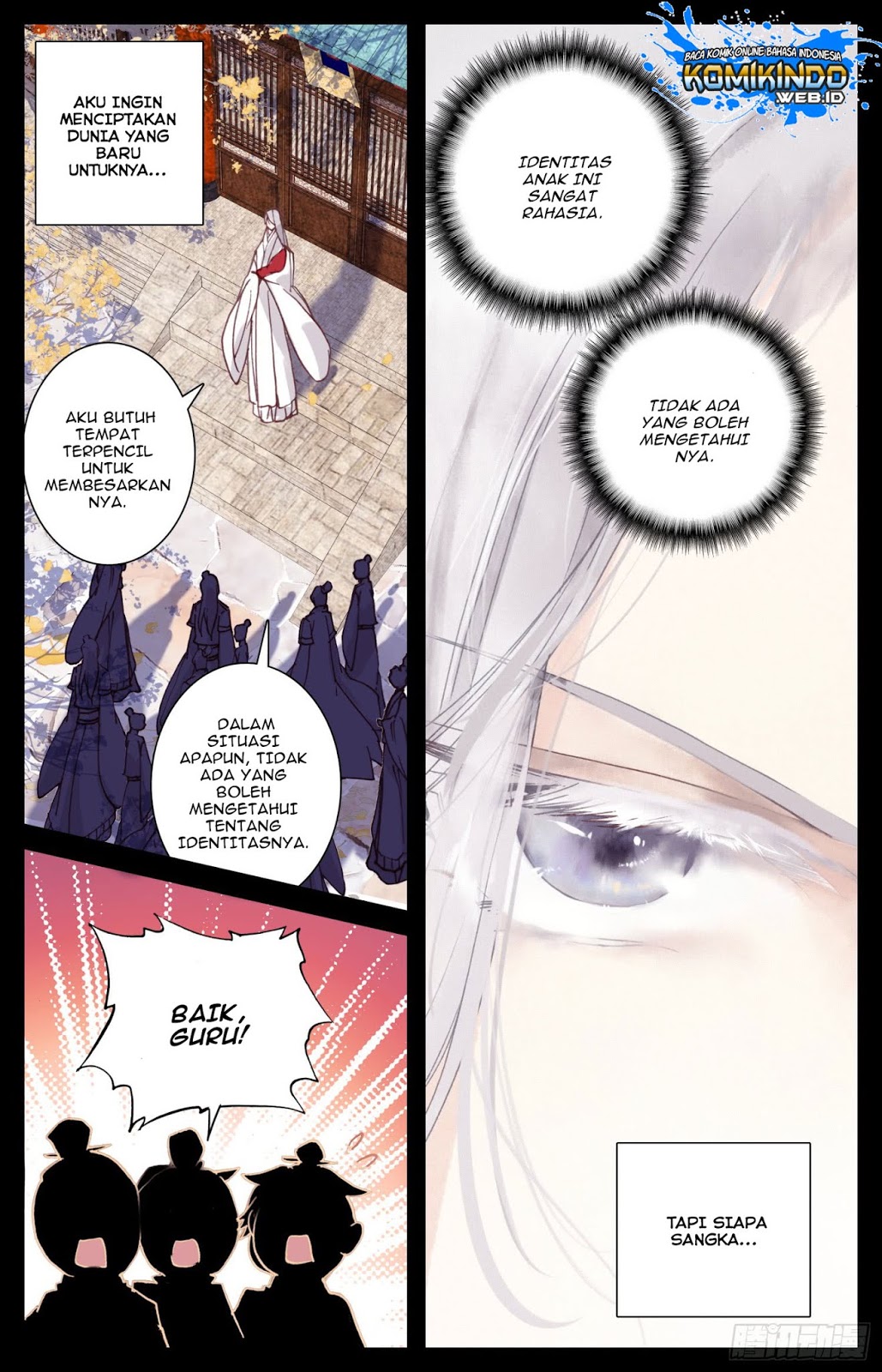 Legend of the Tyrant Empress Chapter 23 Gambar 11