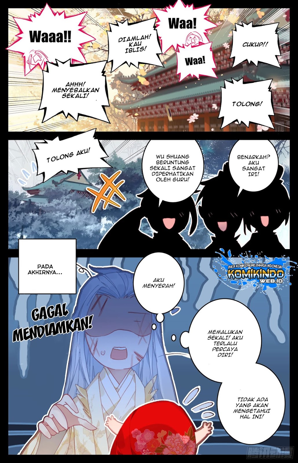 Legend of the Tyrant Empress Chapter 23 Gambar 12