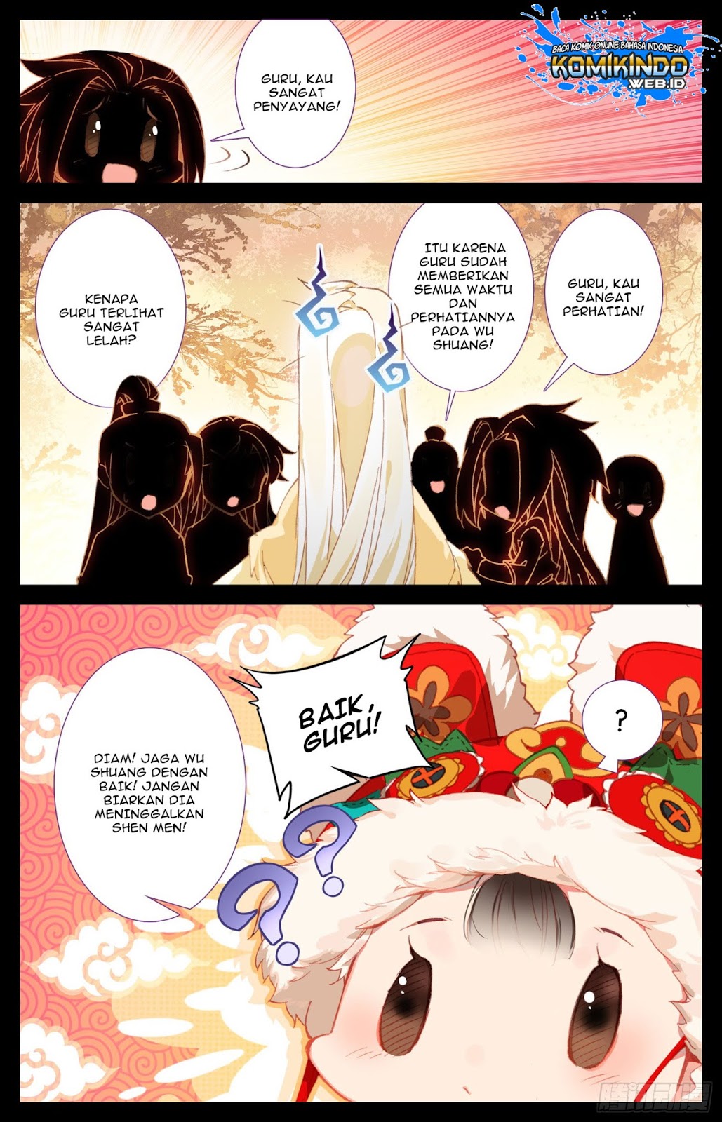 Legend of the Tyrant Empress Chapter 23 Gambar 14