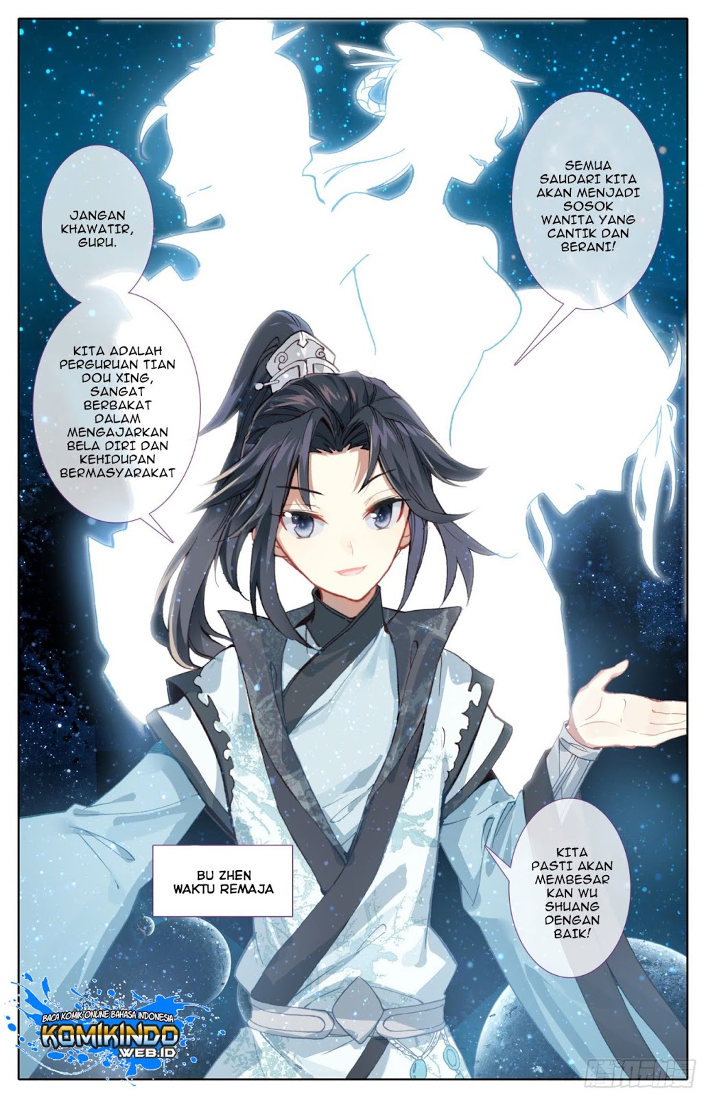 Legend of the Tyrant Empress Chapter 23 Gambar 15