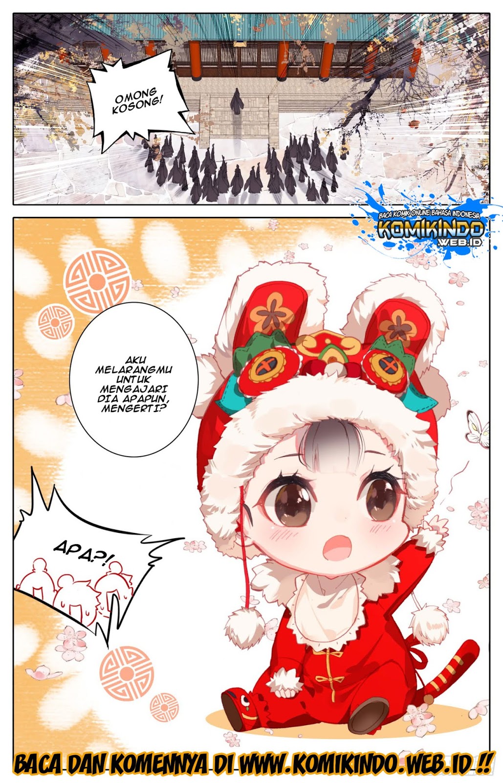 Legend of the Tyrant Empress Chapter 23 Gambar 16