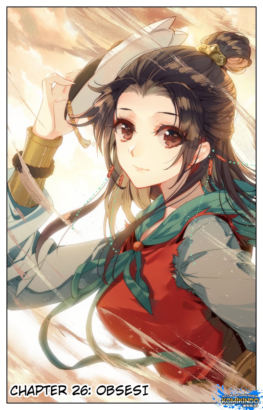 Legend of the Tyrant Empress Chapter 26 Gambar 2