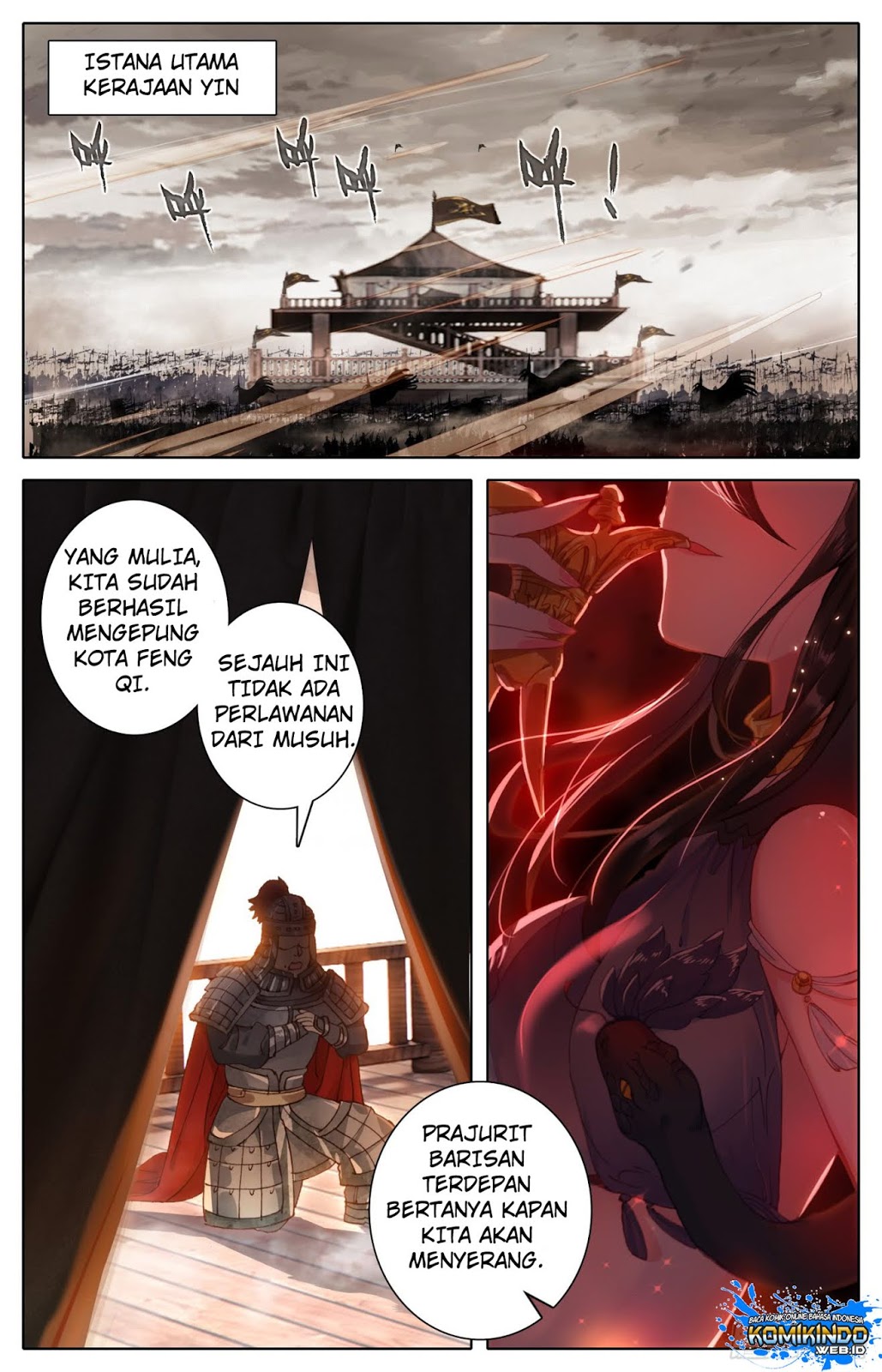 Legend of the Tyrant Empress Chapter 26 Gambar 3