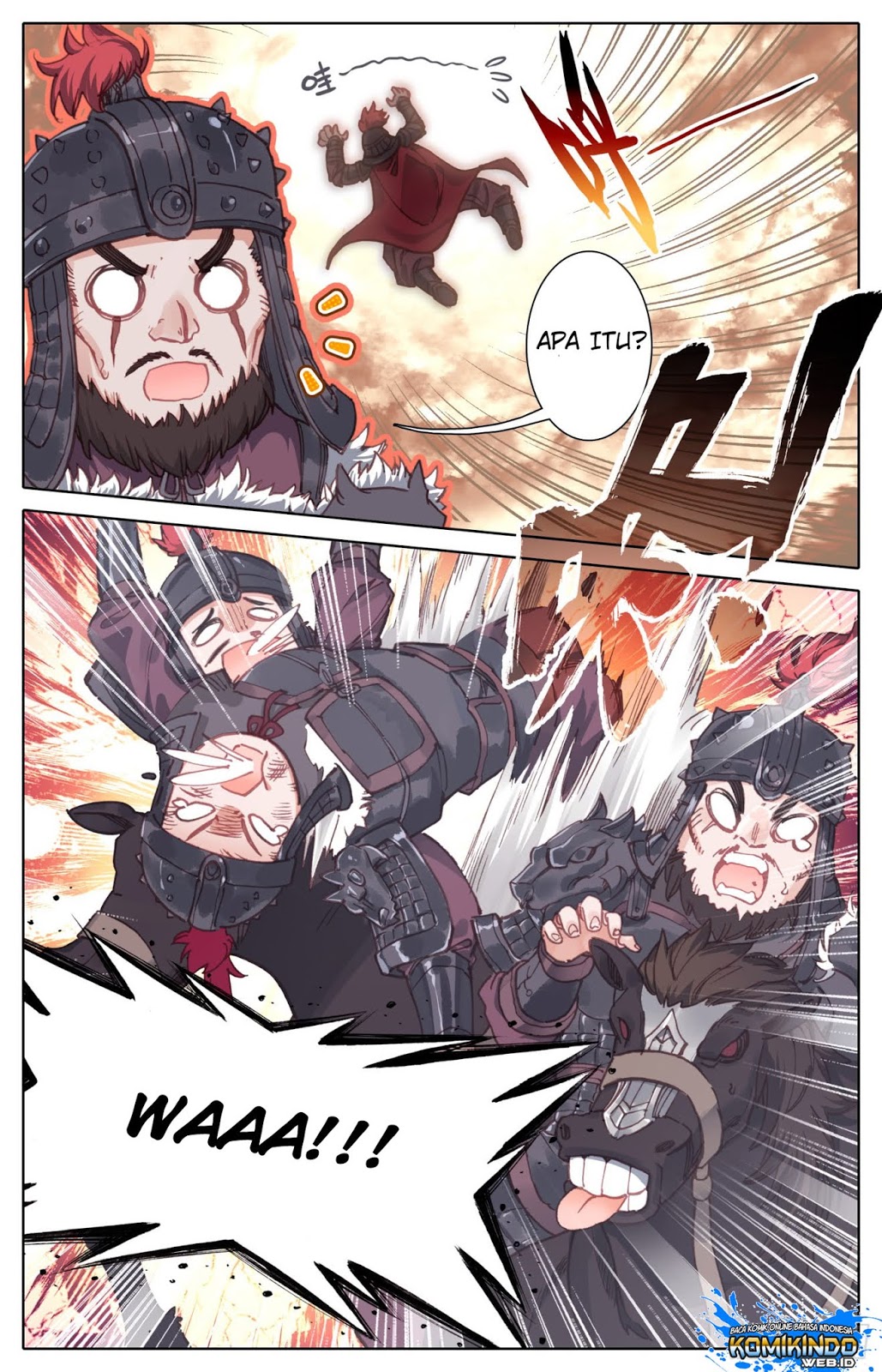 Legend of the Tyrant Empress Chapter 27 Gambar 4