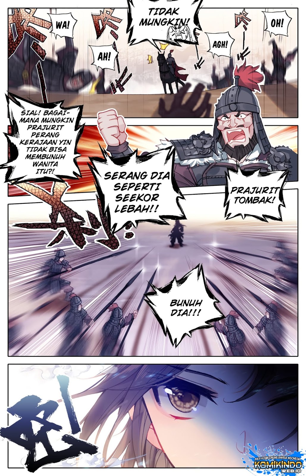Legend of the Tyrant Empress Chapter 27 Gambar 9