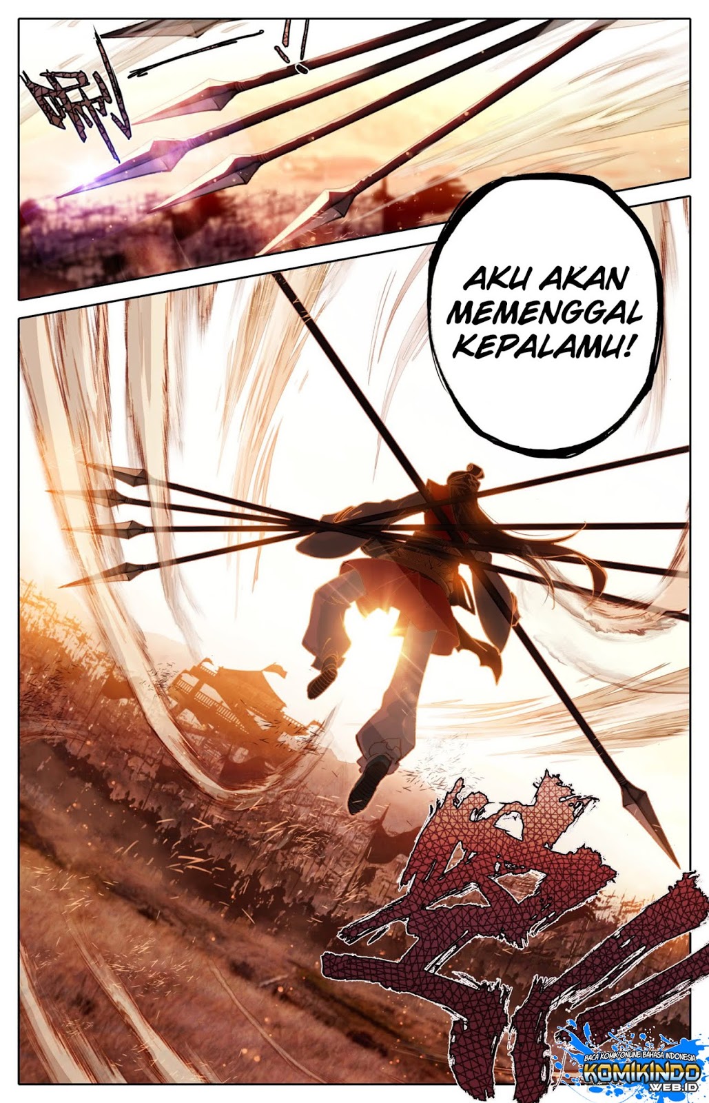 Legend of the Tyrant Empress Chapter 27 Gambar 13