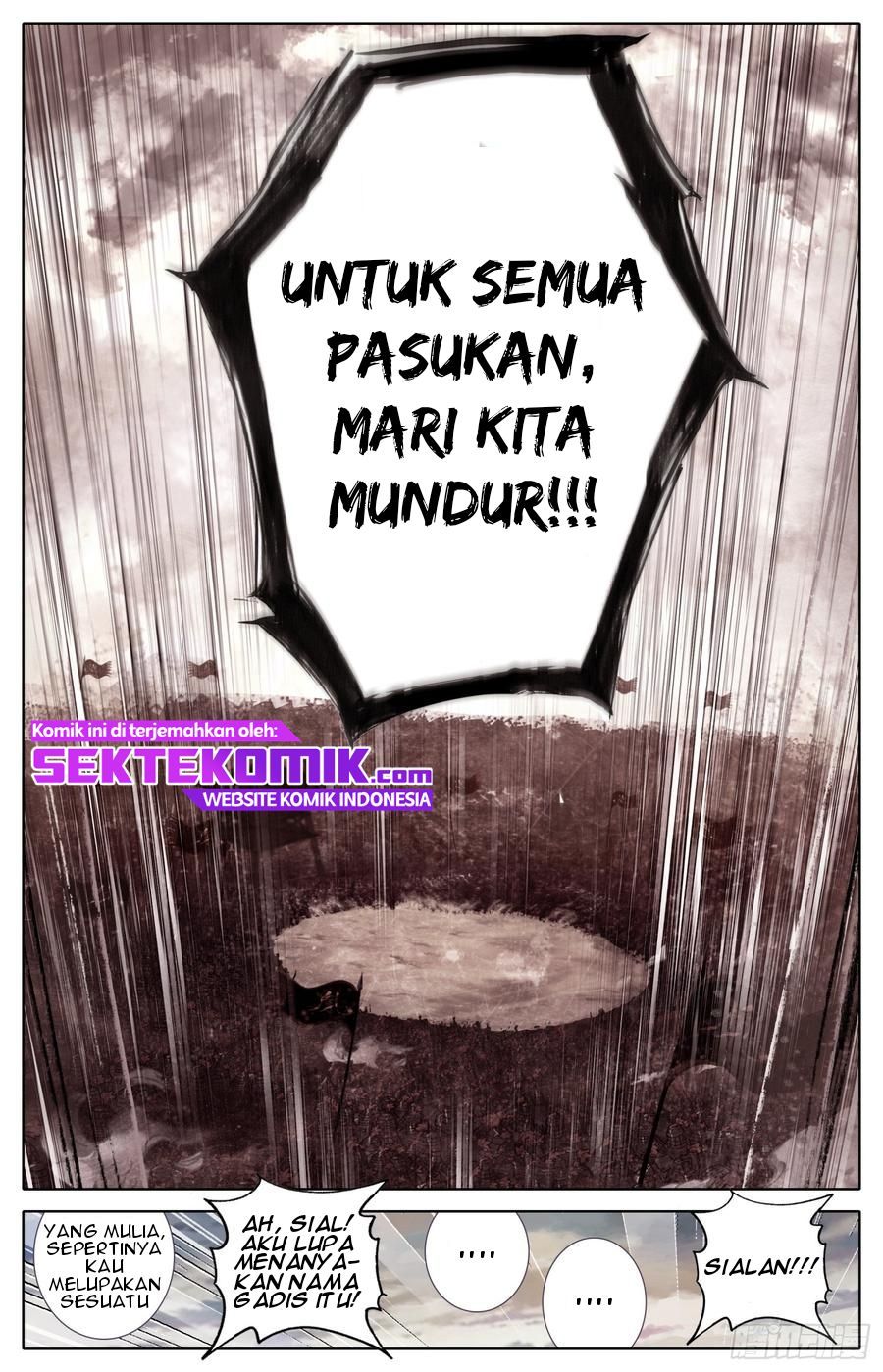 Legend of the Tyrant Empress Chapter 43 Gambar 13