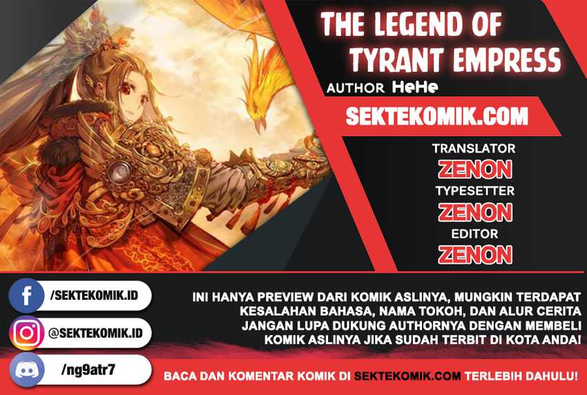Legend of the Tyrant Empress Chapter 50 Gambar 1