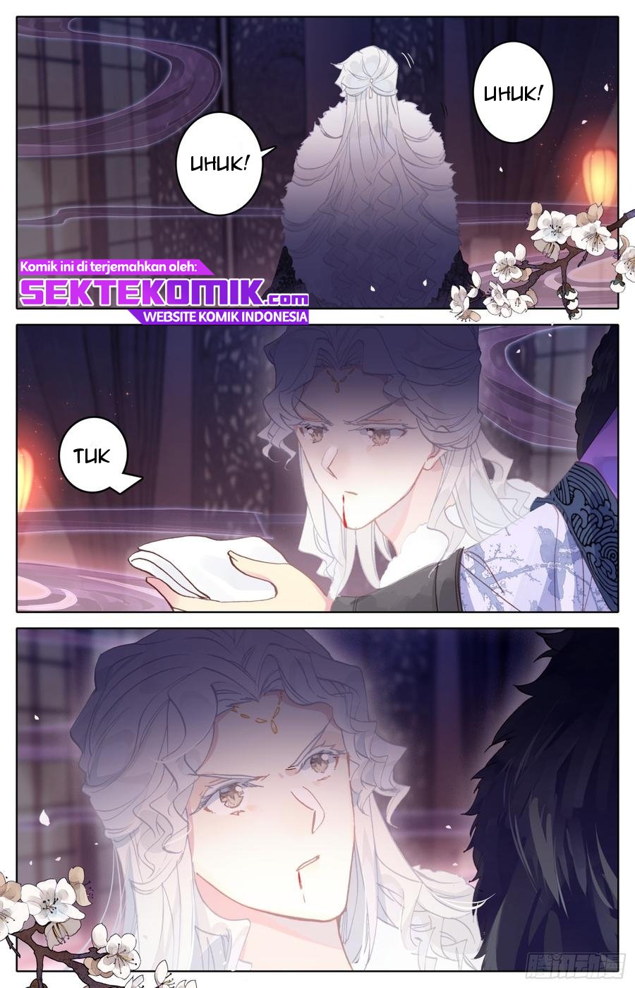 Legend of the Tyrant Empress Chapter 51 Gambar 15
