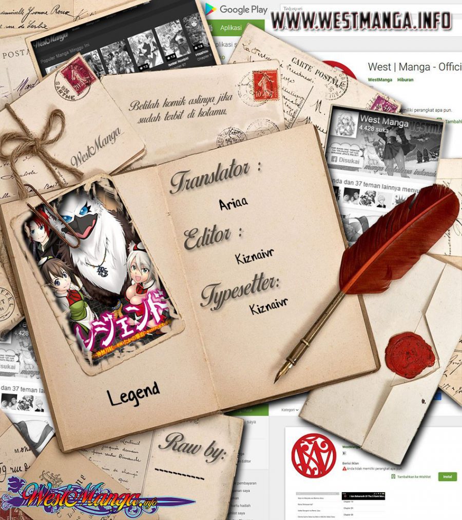 Legend (TAKANO Masaharu) Chapter 45 Gambar 1