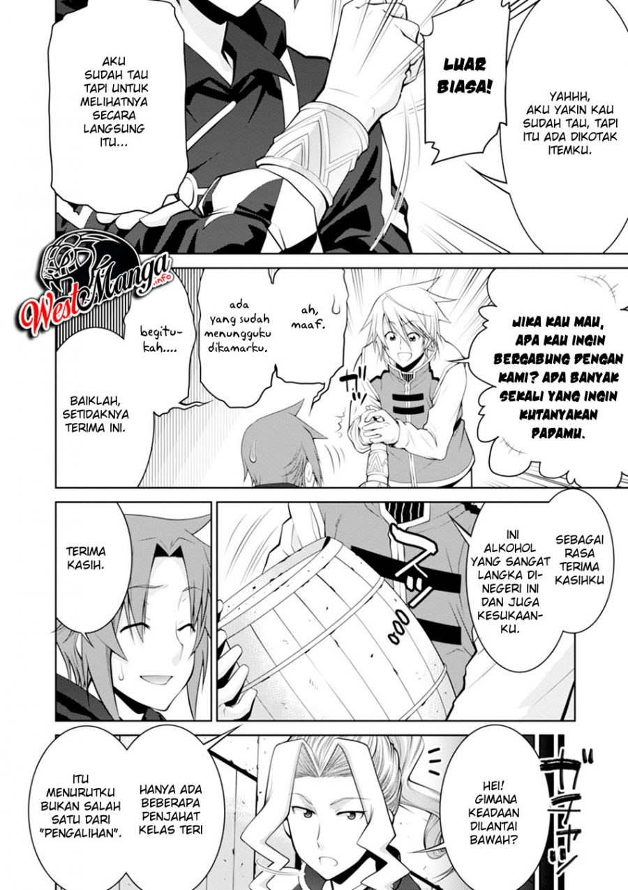Legend (TAKANO Masaharu) Chapter 45 Gambar 6