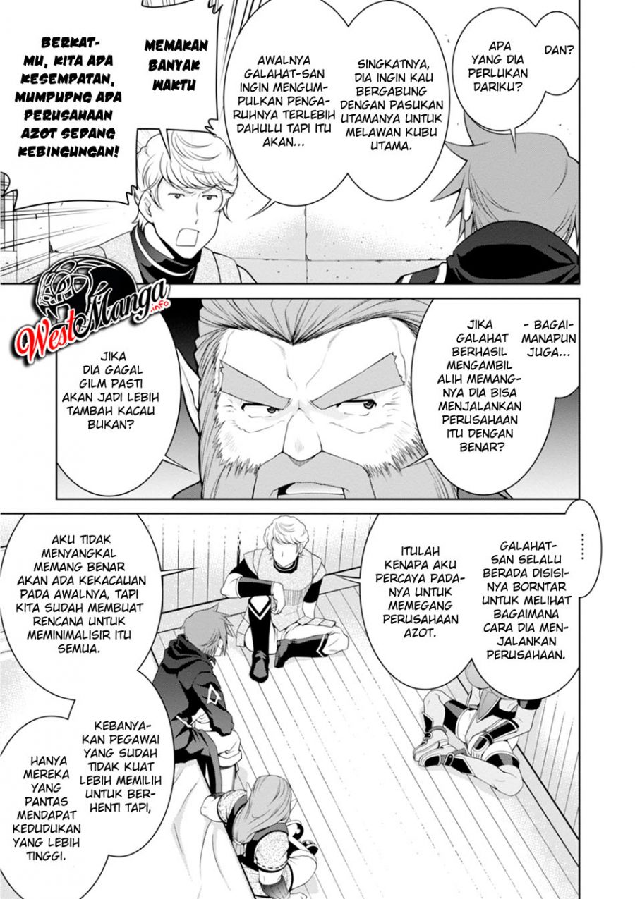 Legend (TAKANO Masaharu) Chapter 45 Gambar 9