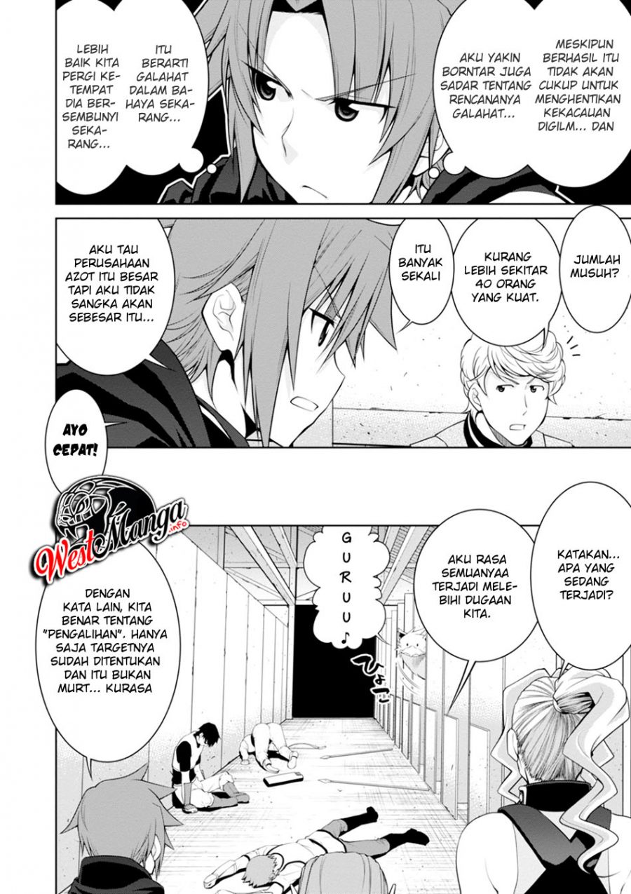 Legend (TAKANO Masaharu) Chapter 45 Gambar 10
