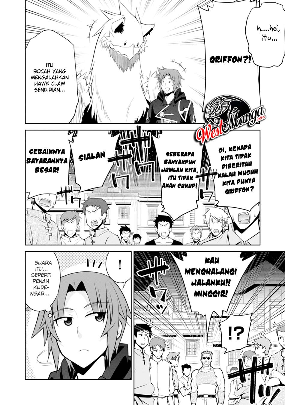 Legend (TAKANO Masaharu) Chapter 45 Gambar 20