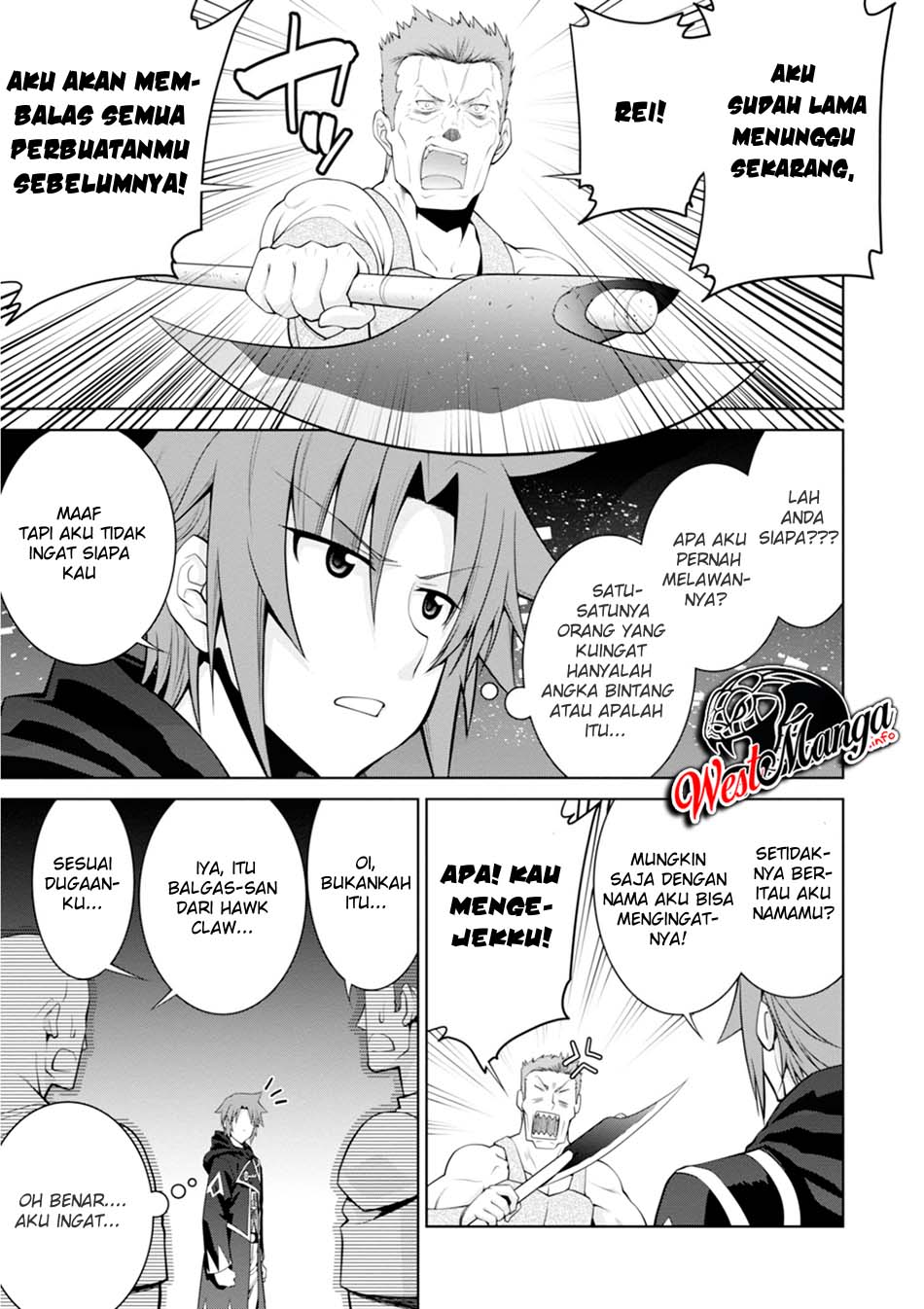 Legend (TAKANO Masaharu) Chapter 45 Gambar 21