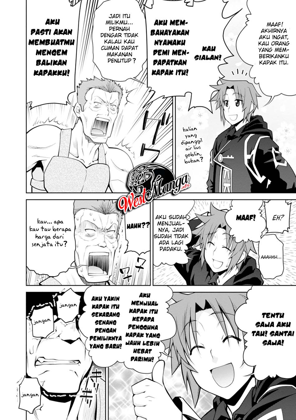 Legend (TAKANO Masaharu) Chapter 45 Gambar 22