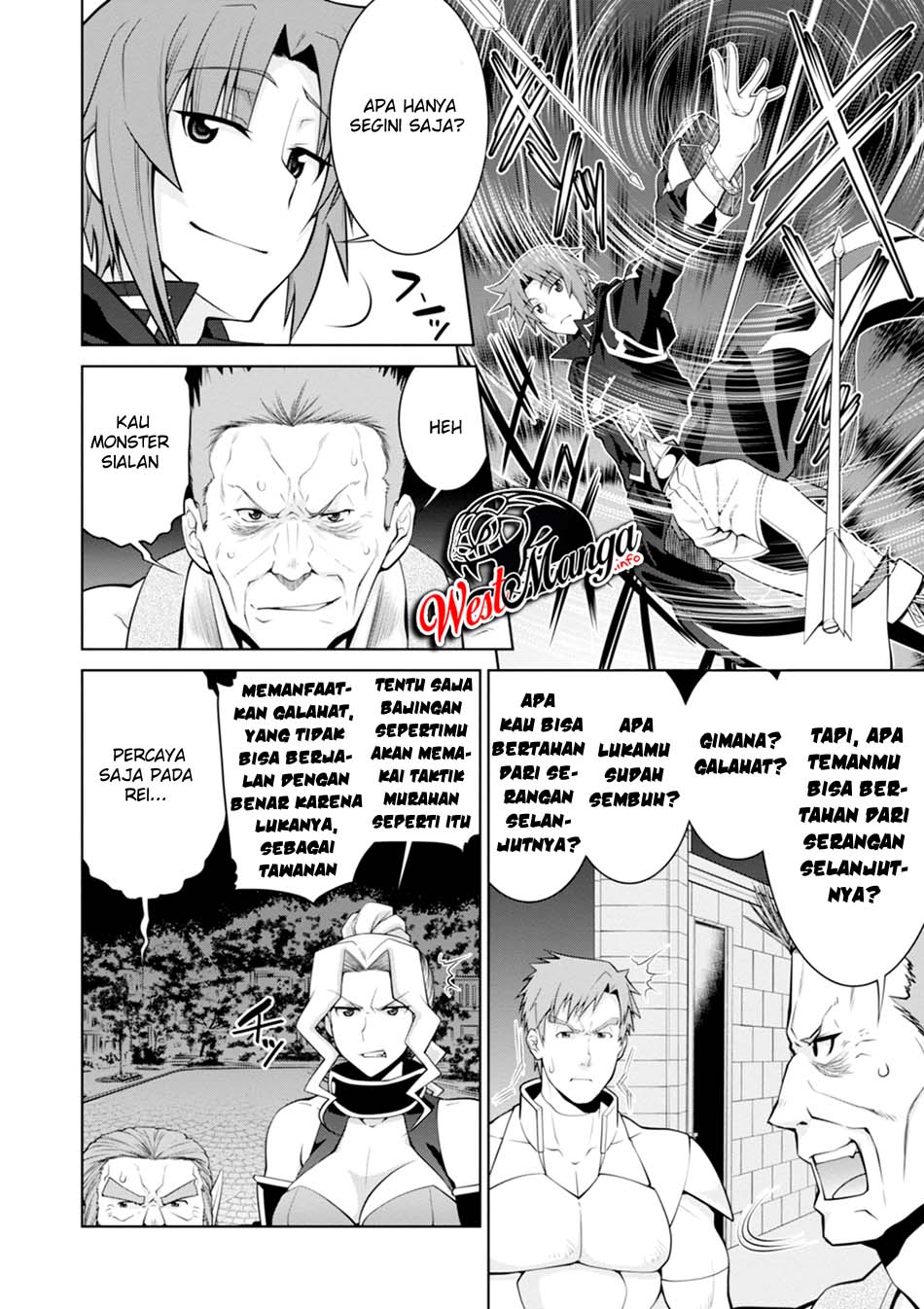 Legend (TAKANO Masaharu) Chapter 45 Gambar 24