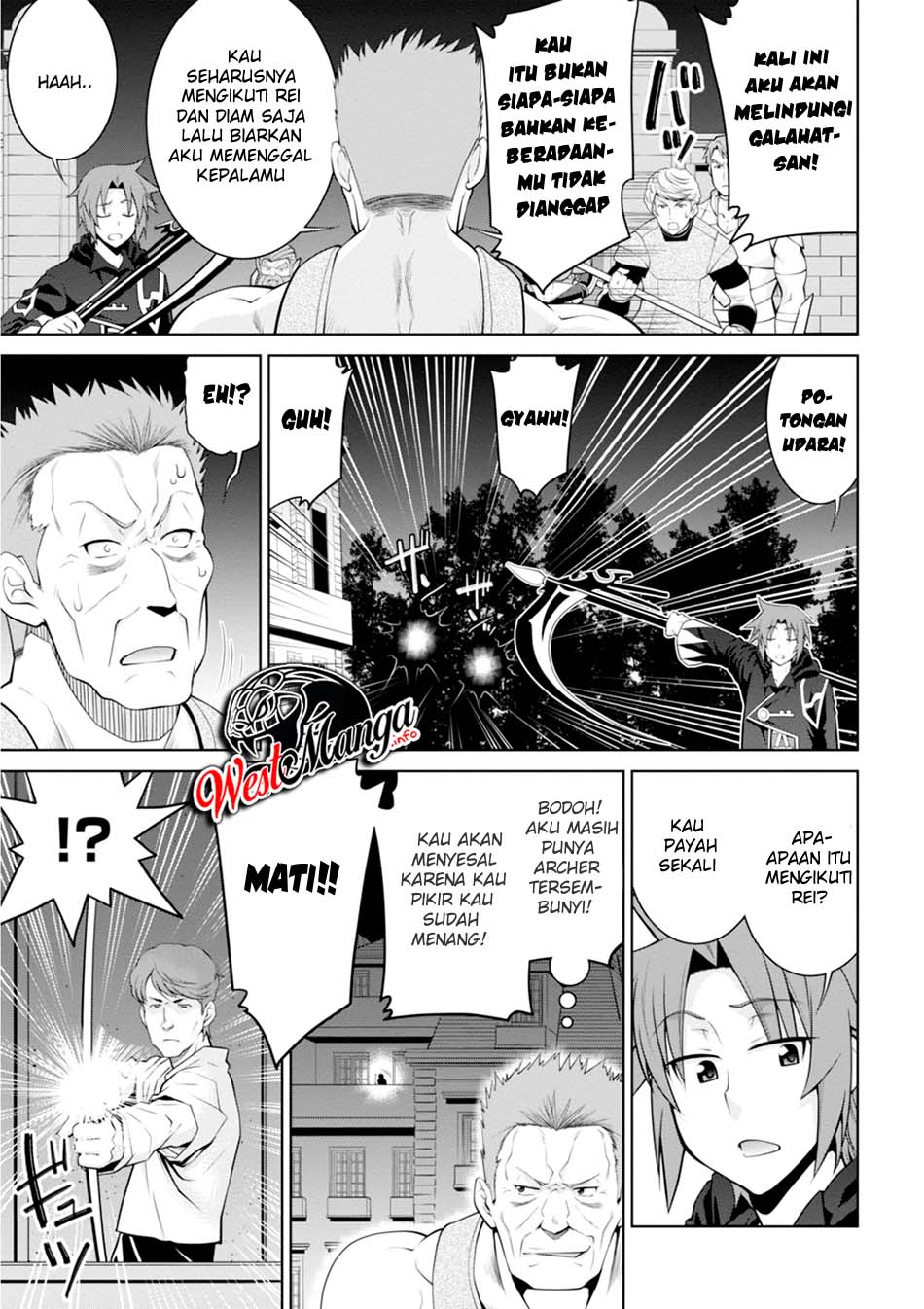 Legend (TAKANO Masaharu) Chapter 45 Gambar 25