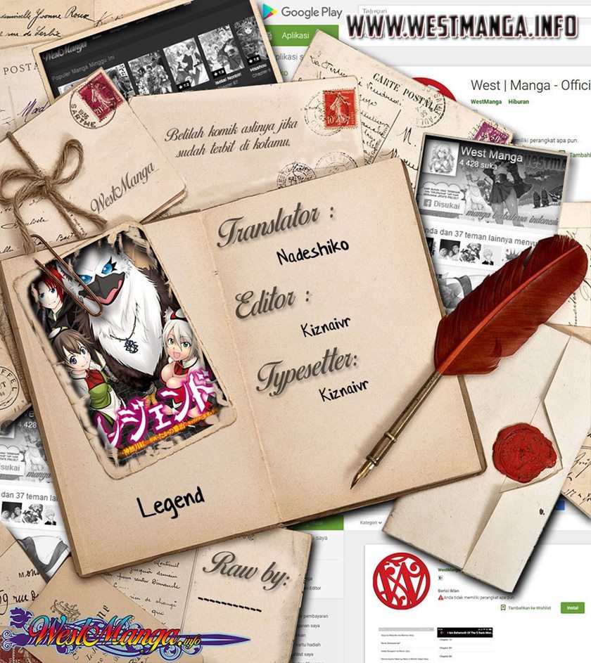 Legend (TAKANO Masaharu) Chapter 47 Gambar 1