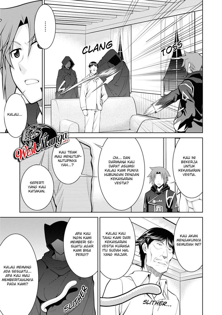 Legend (TAKANO Masaharu) Chapter 47 Gambar 7