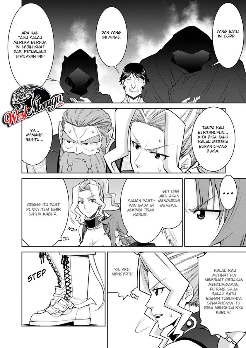 Legend (TAKANO Masaharu) Chapter 47 Gambar 10