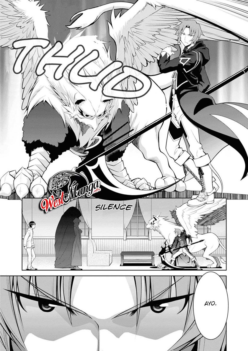 Legend (TAKANO Masaharu) Chapter 47 Gambar 11