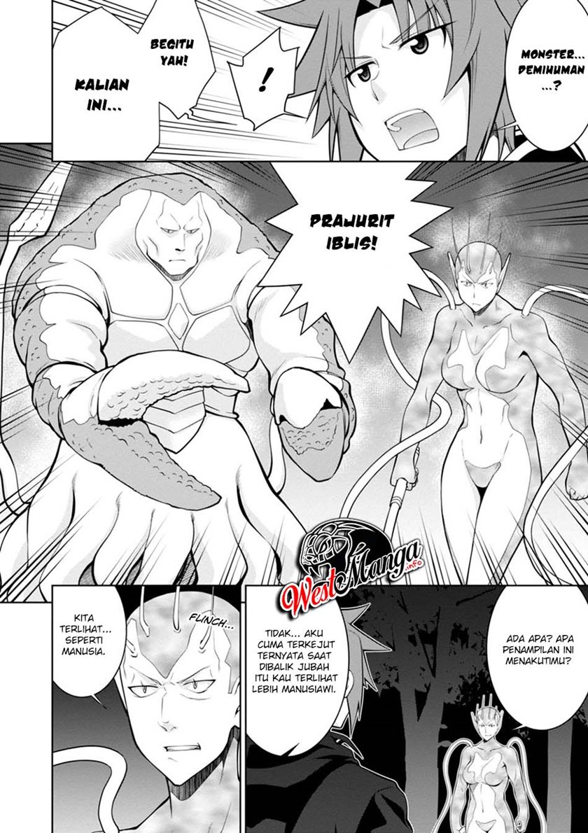 Legend (TAKANO Masaharu) Chapter 47 Gambar 14
