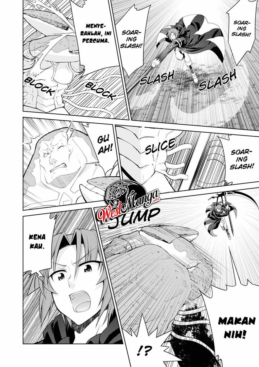 Legend (TAKANO Masaharu) Chapter 47 Gambar 18