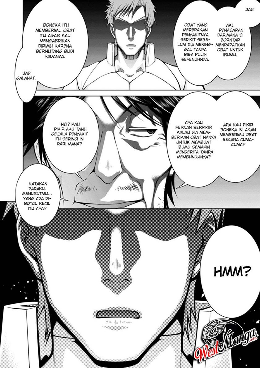 Legend (TAKANO Masaharu) Chapter 47 Gambar 30