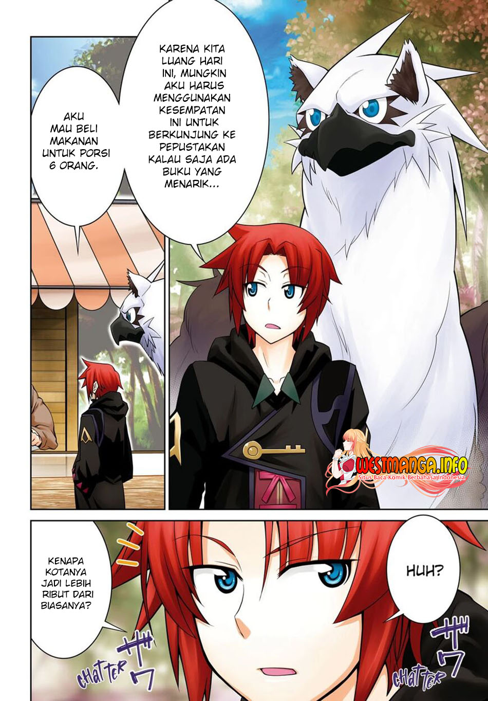 Legend (TAKANO Masaharu) Chapter 61 Gambar 4