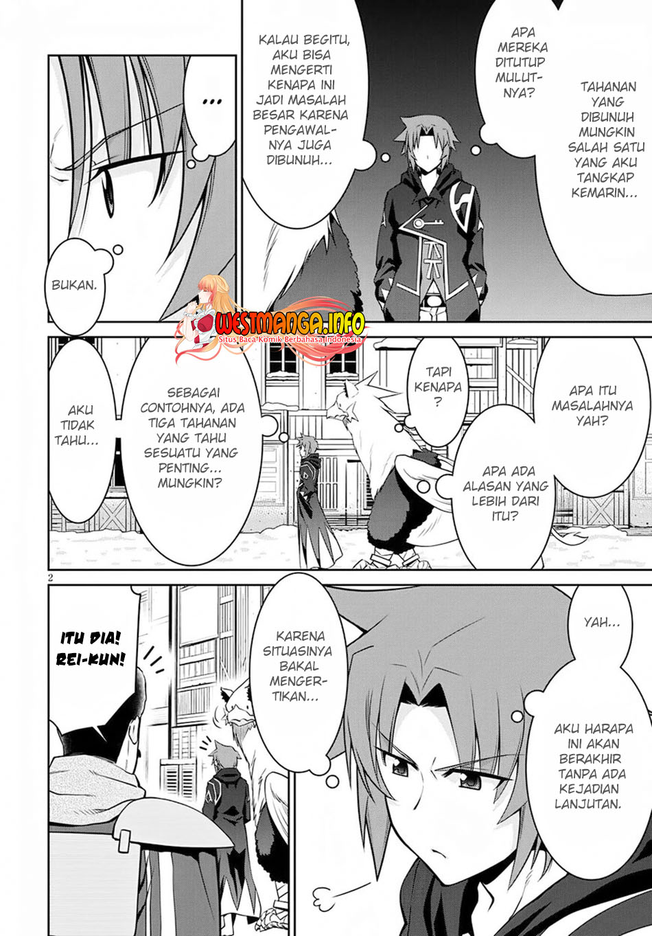 Legend (TAKANO Masaharu) Chapter 61 Gambar 6
