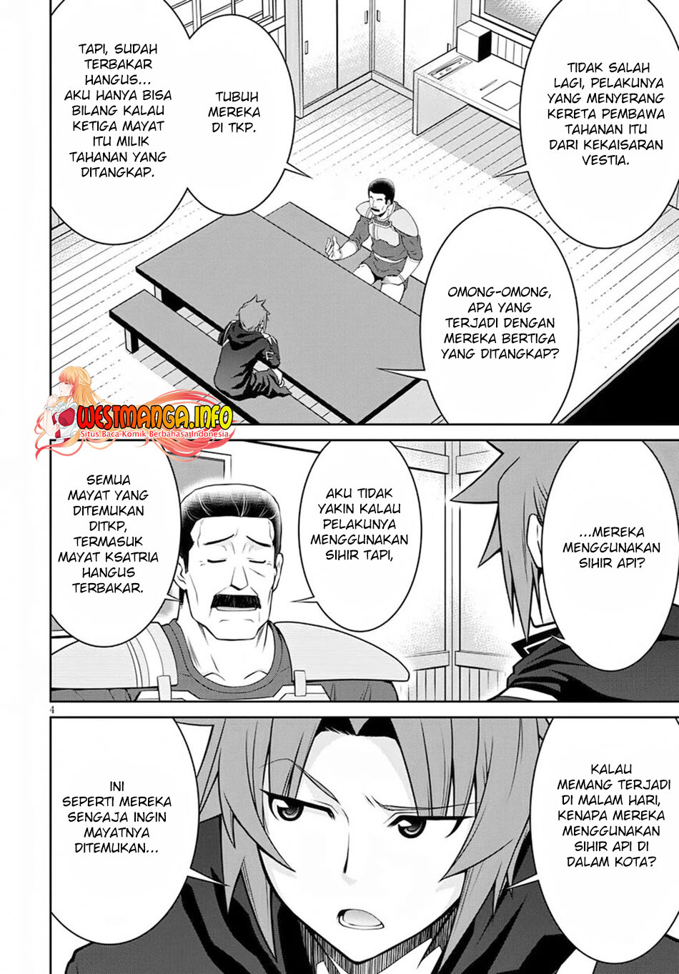 Legend (TAKANO Masaharu) Chapter 61 Gambar 8