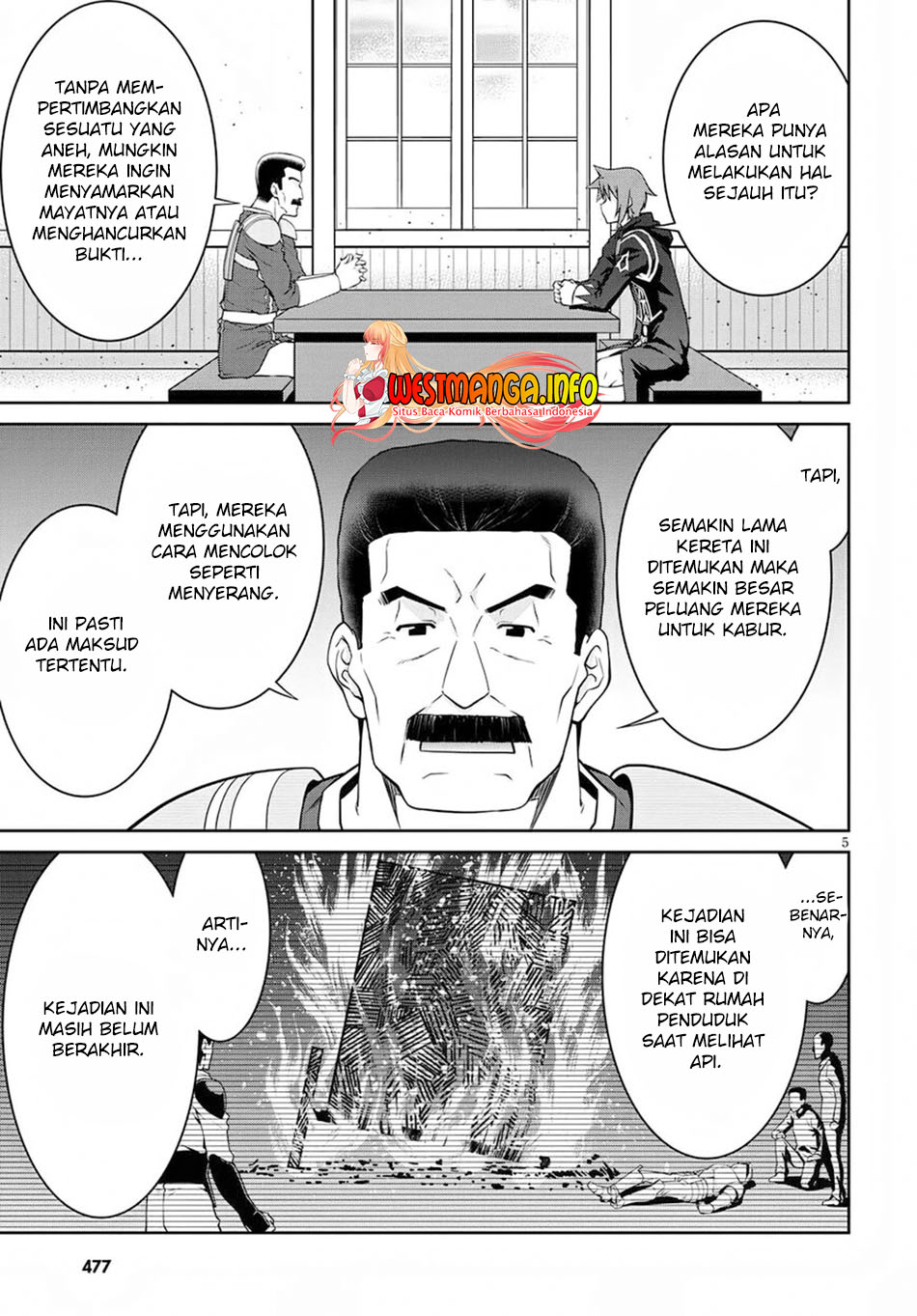 Legend (TAKANO Masaharu) Chapter 61 Gambar 9