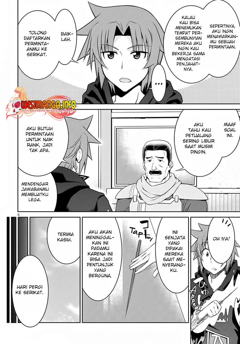 Legend (TAKANO Masaharu) Chapter 61 Gambar 10