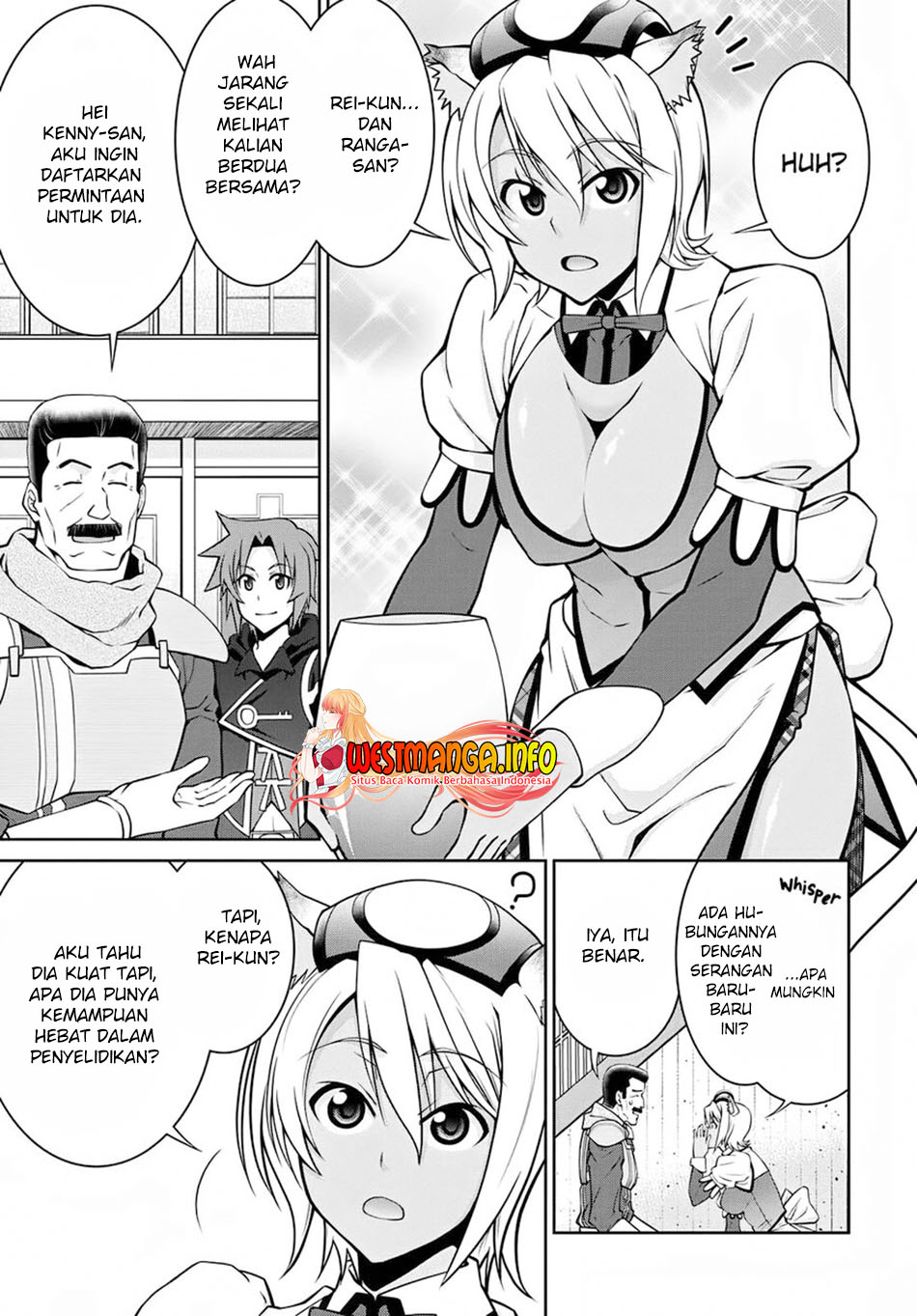 Legend (TAKANO Masaharu) Chapter 61 Gambar 11