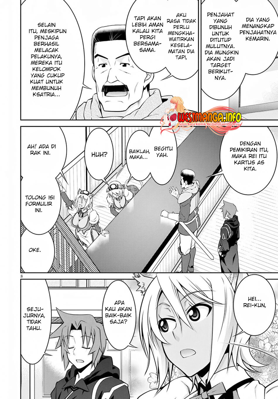Legend (TAKANO Masaharu) Chapter 61 Gambar 12