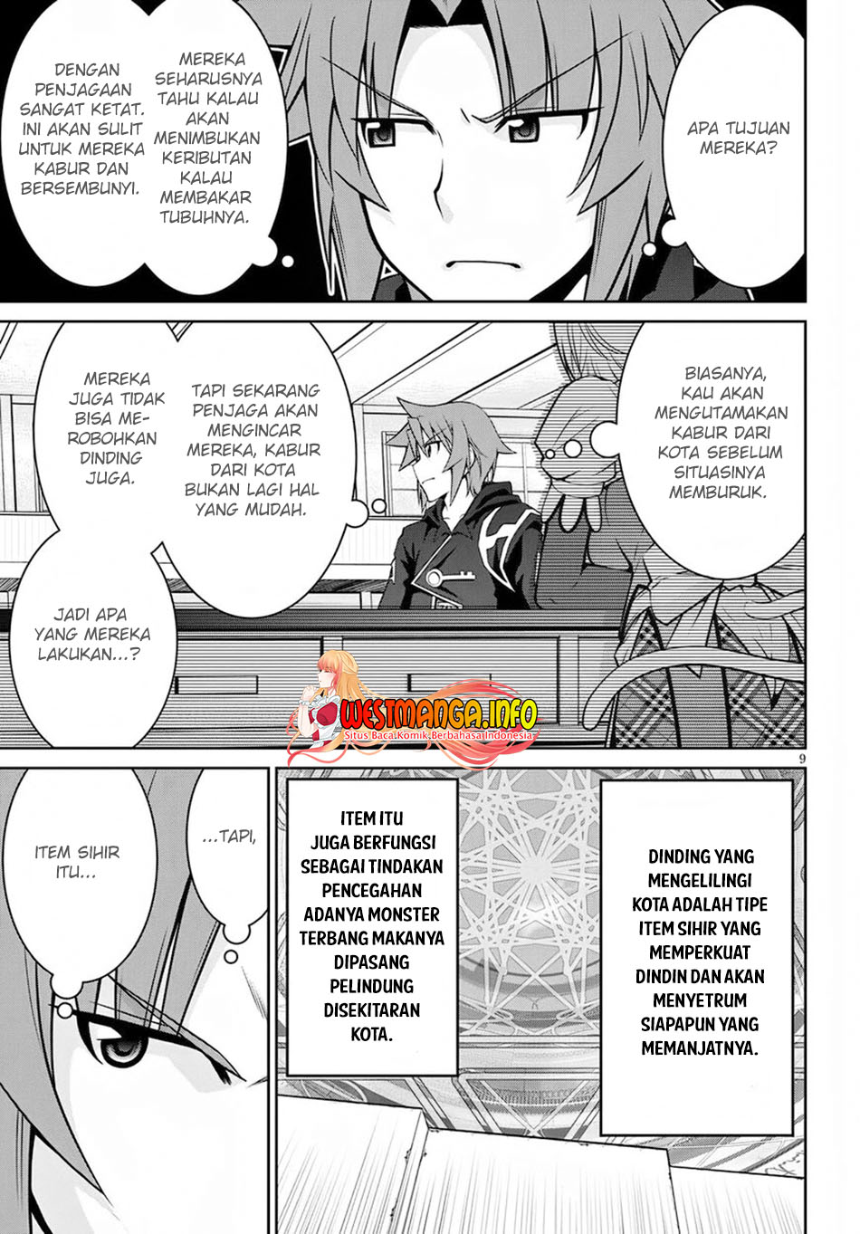 Legend (TAKANO Masaharu) Chapter 61 Gambar 13
