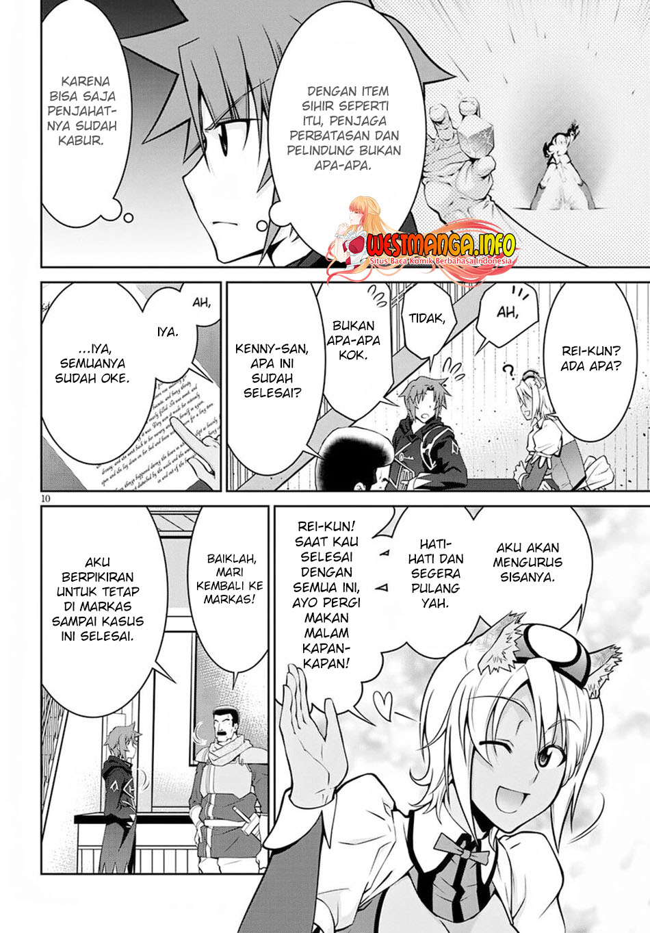 Legend (TAKANO Masaharu) Chapter 61 Gambar 15