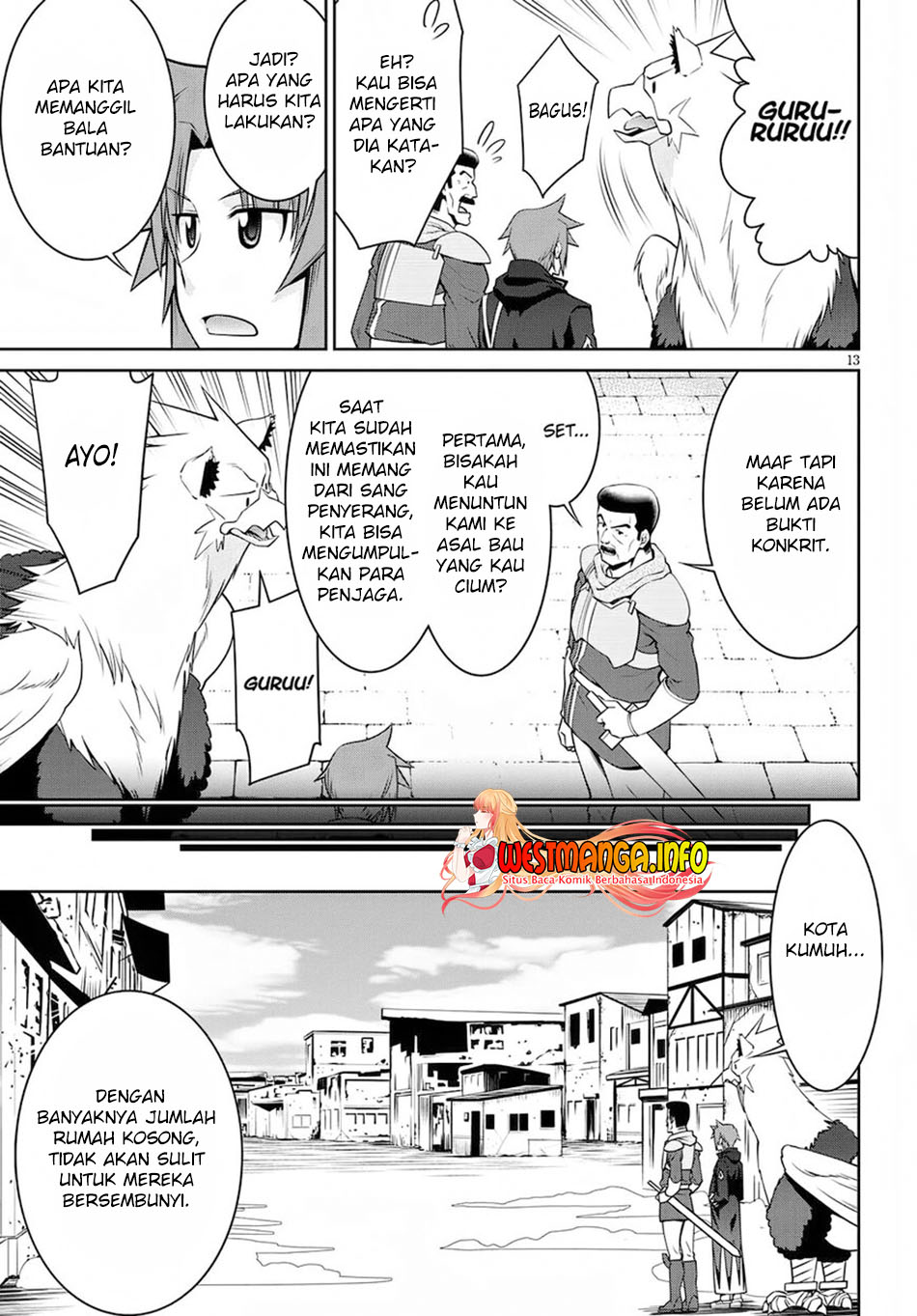 Legend (TAKANO Masaharu) Chapter 61 Gambar 18