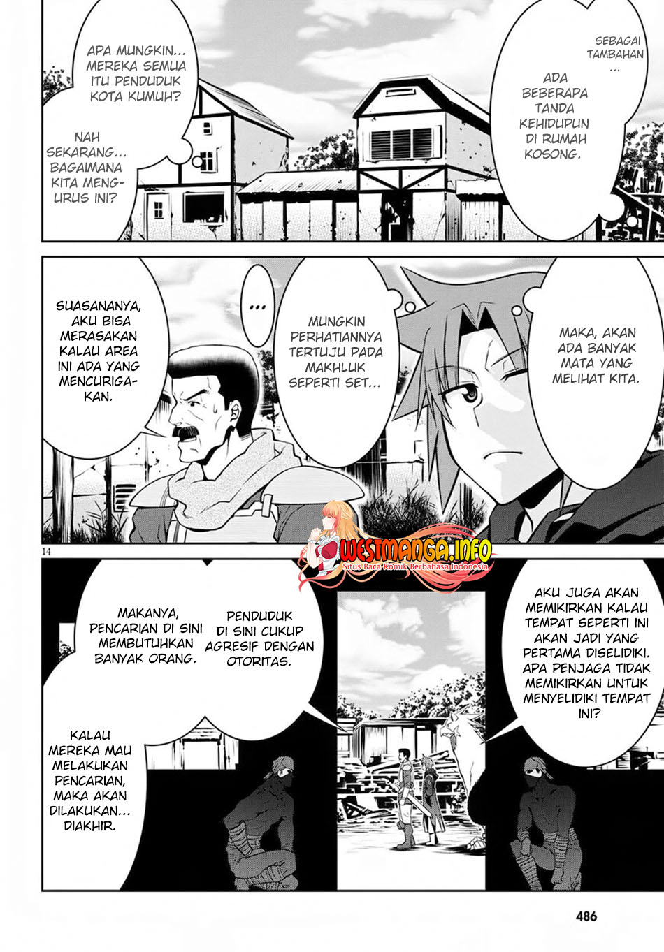 Legend (TAKANO Masaharu) Chapter 61 Gambar 19