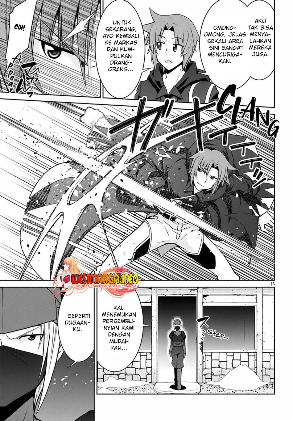 Legend (TAKANO Masaharu) Chapter 61 Gambar 20