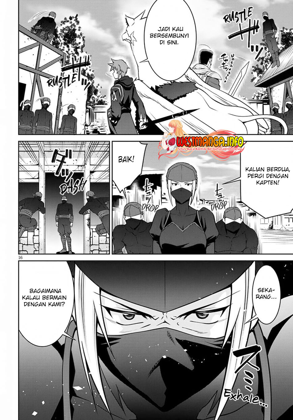 Legend (TAKANO Masaharu) Chapter 61 Gambar 21