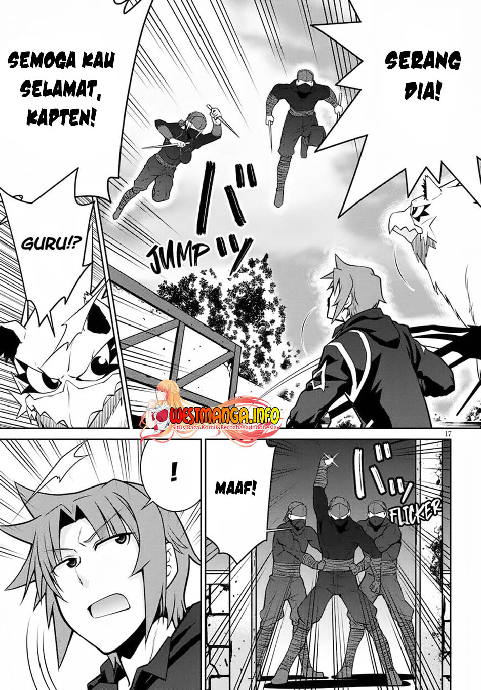 Legend (TAKANO Masaharu) Chapter 61 Gambar 22